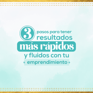 3 pasos