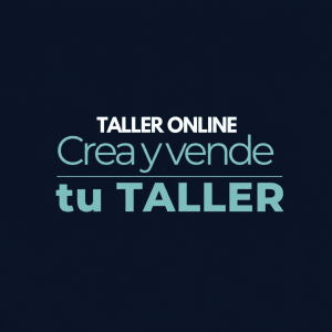 crea y vende tu taller