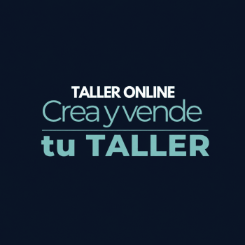 crea y vende tu taller